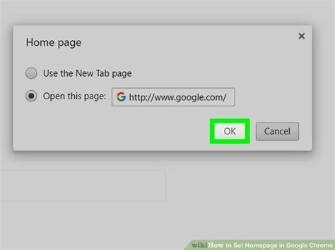 Mac os x 10.11 veya daha yeni sürümler için. How to Set Homepage in Google Chrome (with Pictures) - wikiHow