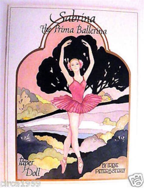Sabrina The Prima Ballerina Paper Doll Book 1995 Shackman