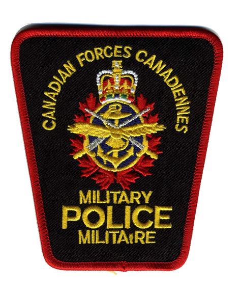 Want To Become A Reserve And Regular Force Military Police Officer