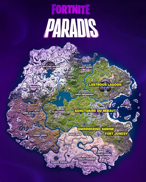 2024 Fortnite Chapter 3 Season 4 Here Is The New Map Of The Island
