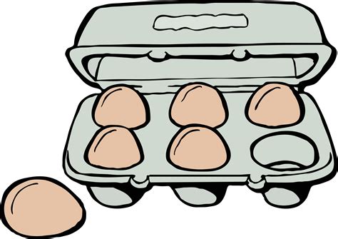 Egg Carton Clipart Free Download On Clipartmag
