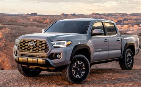 2023 Toyota Tacoma Packages Diesel Hybrid And News