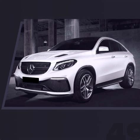 Renegade Mercedes Benz Gle Coupe Body Kit Tuning Empire