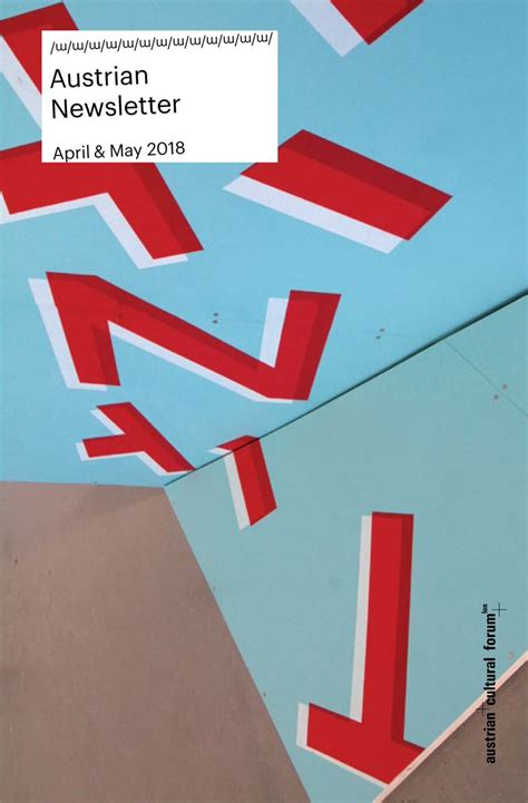 Newsletter ← Austrian Cultural Forum London