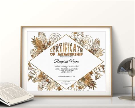 Pin On The Best Certificate Templates