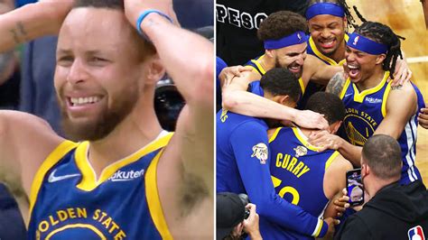 Steph Curry Breaks Down After Fourth Nba Championship With Warriors