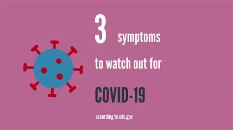 Jan 11, 2021 · chest pain: 3 Symptoms of Coronavirus disease (COVID-19) - YouTube