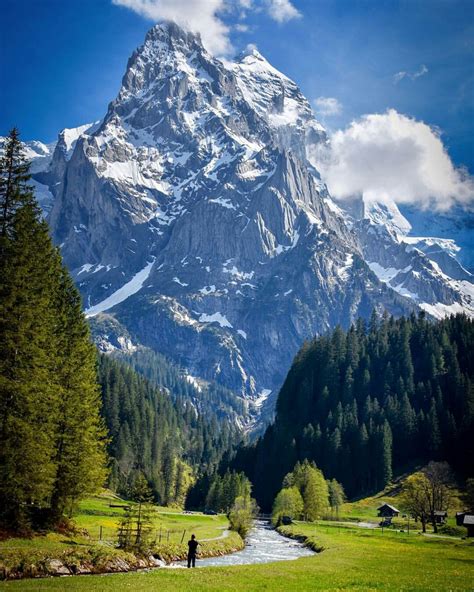Swiss Alps Switzerland Naturbilder Berglandschaft Landschaftsbilder