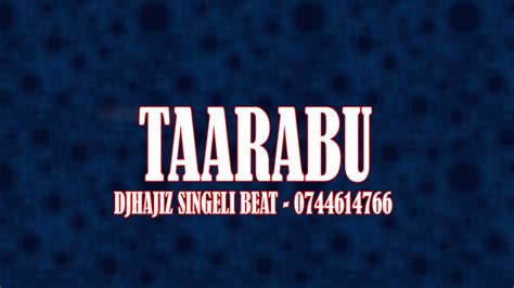 Taarabu Singeli Beat By Djhajiz 2021 Singeli Youtube