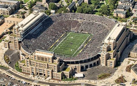 Ticketcity is the source for college football tickets, including all 2021 fighting irish games. Download wallpapers Notre Dame Stadium, Notre Dame ...