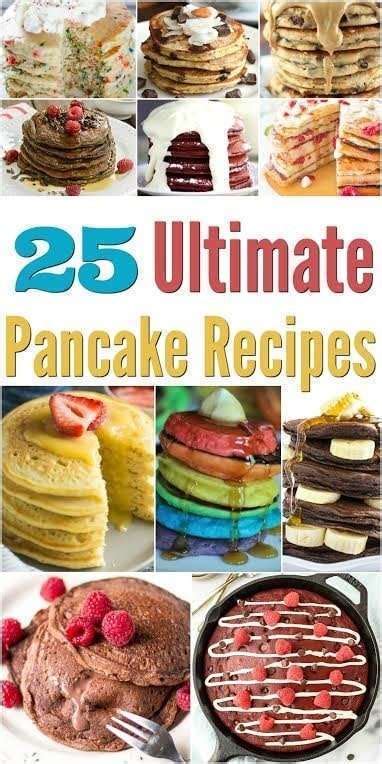 Youll Flip Over These 25 Ultimate Pancake Recipes Two Kids And A Coupon