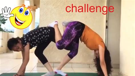 Yoga Challenge Poses Desafio Da Yoga Para Garotas 12 Parte 2 Youtube