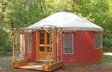 20 Yurts Pacific Yurts