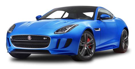 Blue Jaguar F TYPE Luxury Sports Car PNG Image - PngPix png image