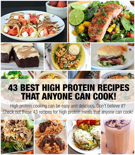 Feel free to have a second serving. 43 Best High Protein Recipes That Anyone Can Cook | High ...