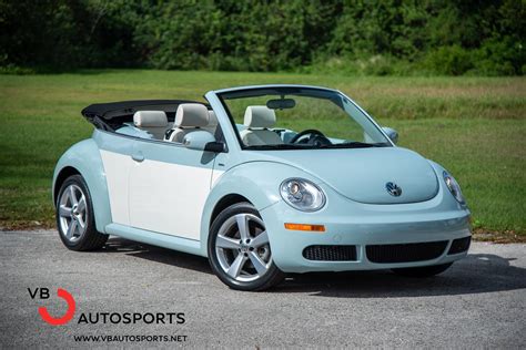 Pre Owned 2010 Volkswagen New Beetle Convertible Final Edition For Sale