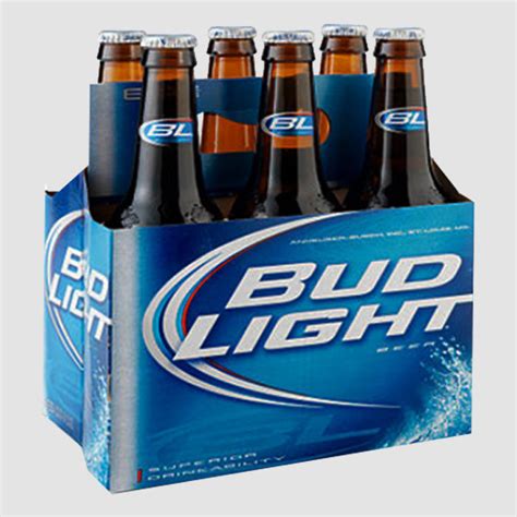 Bud Light 6 Pack Tipsy Truck Delivery