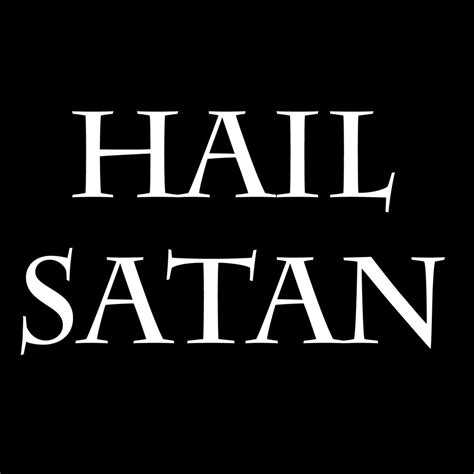 Hail Satan Satanism And The Occult Photo 41258576 Fanpop