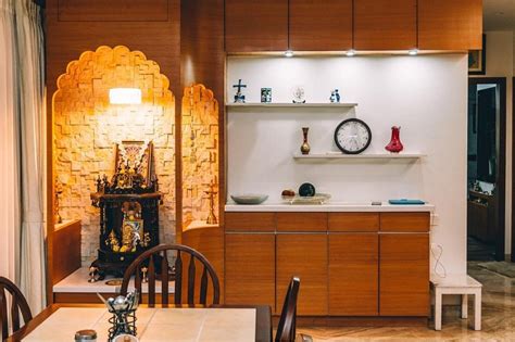 10 Latest Kitchen Pooja Room Designs Alongside Pictures Style At Life