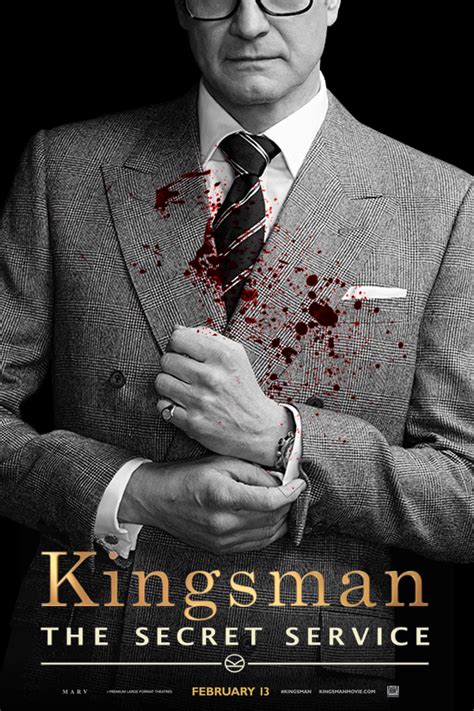Kingsman The Secret Service Movie Poster By Dcomp On Deviantart