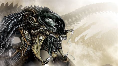 Aliens Vs Predator Requiems Predalien By Amalgamated Dynamics Inc