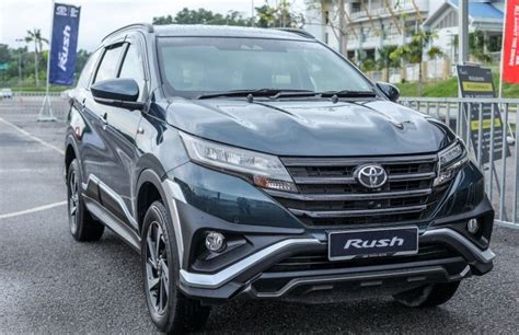 Toyota vellfire 2.5 v ( 7 seater , sunroof ). 2018 Toyota Rush Malaysia - MS+ BLOG