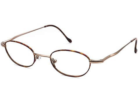 London Fog Eyeglasses Lf 170 Brzto Tortoiseantique Gold Oval Etsy