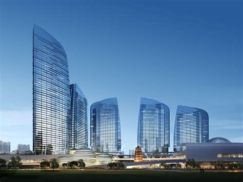 Glass Tower Buildings 822 3D Models | CGTrader