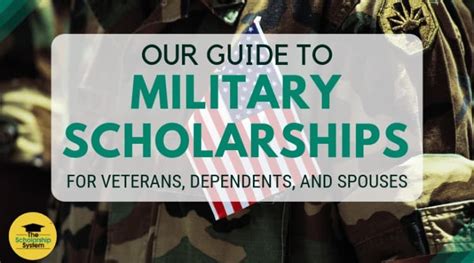 Why Scholarships for Military Members?