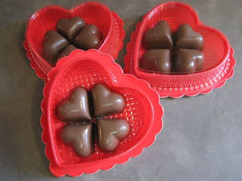 Homemade Raspberry Filled Chocolates For Valentines Day Sweet Home