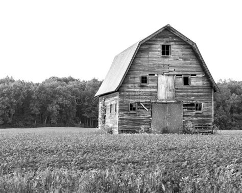 Rustic Barn In Country Meadown Stock Image Image Of Country Taking