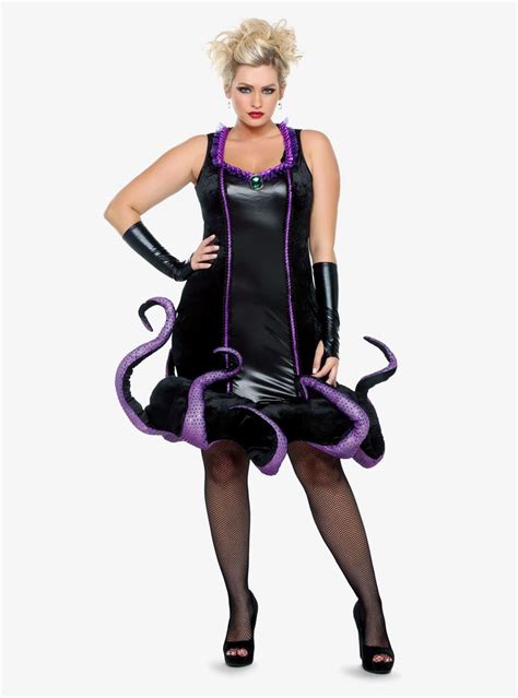 Disney Ursula Costume Dress Torrid Halloween Halloween Costume