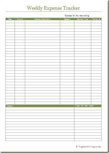Free Printable Expense Log Template Business Psd Excel Word Pdf