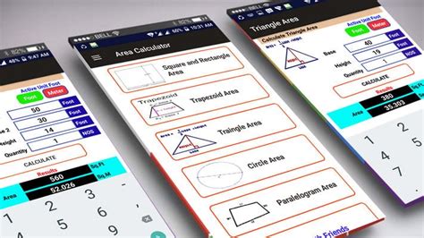 This calculator should not be used as a form of birth control. Area Calculator by Aink Studio1 | Free apps for Android ...