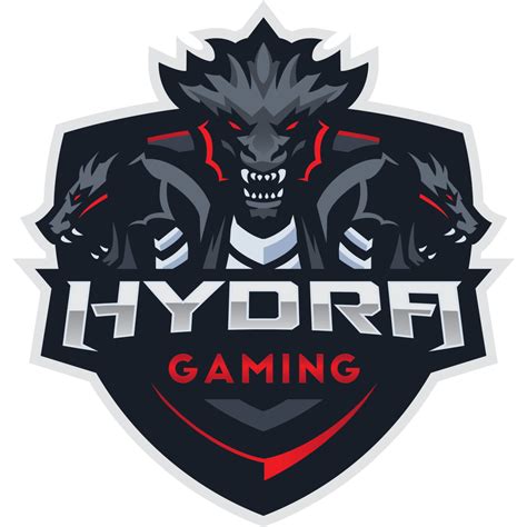 Black Hydra Gaming Logo Png Transparent Background Free Download