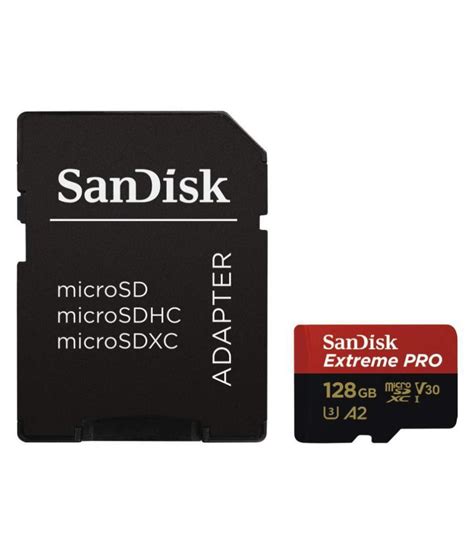 We did not find results for: SanDisk Extreme Pro 128 GB UHS 3 Class 10 A2 Memory Card - Memory Cards Online at Low Prices ...