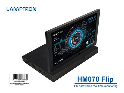Hm070 Flip Pc Hardwares Real Time Monitoring 7 Lamps