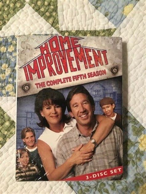 Home Improvement The Complete Fifth Season Dvd 2006 3 Disc Set