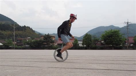 Bicycle Touring On A Unicycle Vlog 24 Japan By Bike Youtube