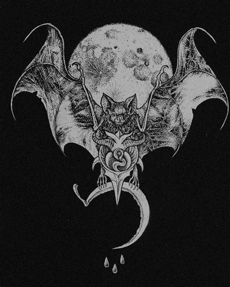 Pin By Jeanne Loves Horror💀🔪 On Bats Bat Tattoo Tattoo Drawings Art