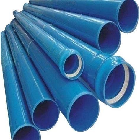 Blue Pvc Ribbed Screen Pipe Size 5 Inch Rs 900 Meter
