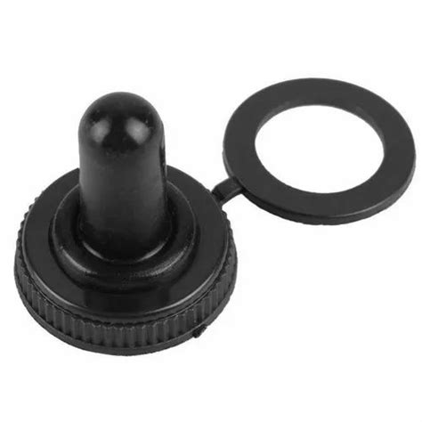 Onoff 12mm Thread Dia Rubber Toggle Switch Boot Weatherproof Cover