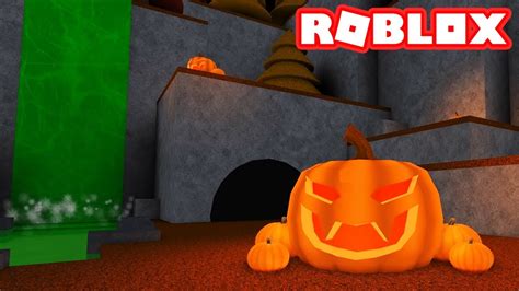 Run from the beast, unlock the exits, and flee the facility! ENTER THE SPOOKY HALLOWEEN PARTY MAP IN ROBLOX FLEE THE ...