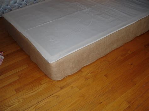 A breezy summer hat can be hung on a rail, or a fun and funky necklace collection suspended from it. Black Kat's Design: Easy Curtains and Bedskirt