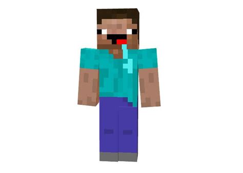 Download Noob Skin For Minecraft A Boy In The Classic