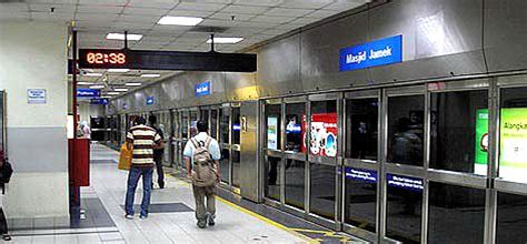 Infobox station name=kelana jaya type=kelana jaya line lrt station. Kelana Jaya Line LRT, 46km of grade-separated LRT rail ...