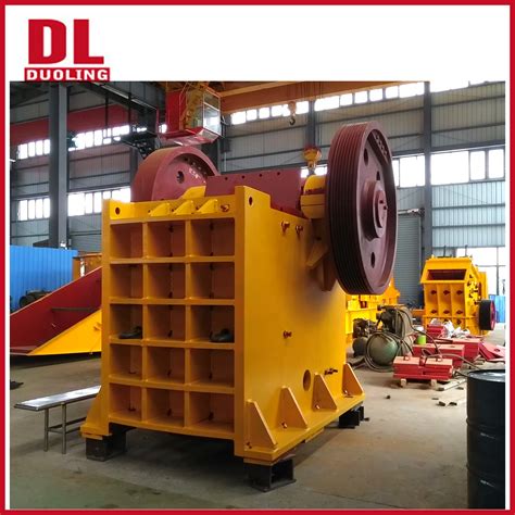 Duoling Jaw Crusher Machine Quarry Aggregates Crusher Plant China