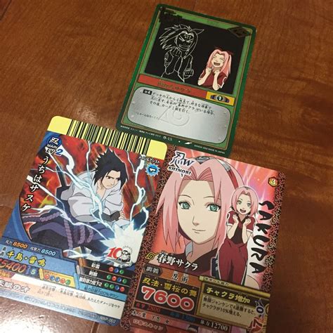 Narutoナルトカード 春野サクラ うちはサスケ サクラ初期 カード 非売品カードおもちゃ、ゲーム｜売買されたオークション情報