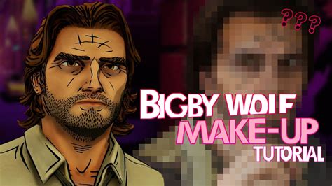 The Wolf Among Us Cosplay Bigby Wolf Make Up Tutorial Budgeting