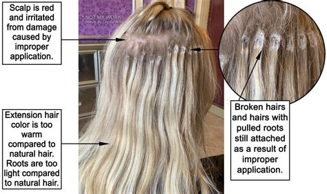 Fusion Hair Extension Correction Houston Hair Extensions And Houston